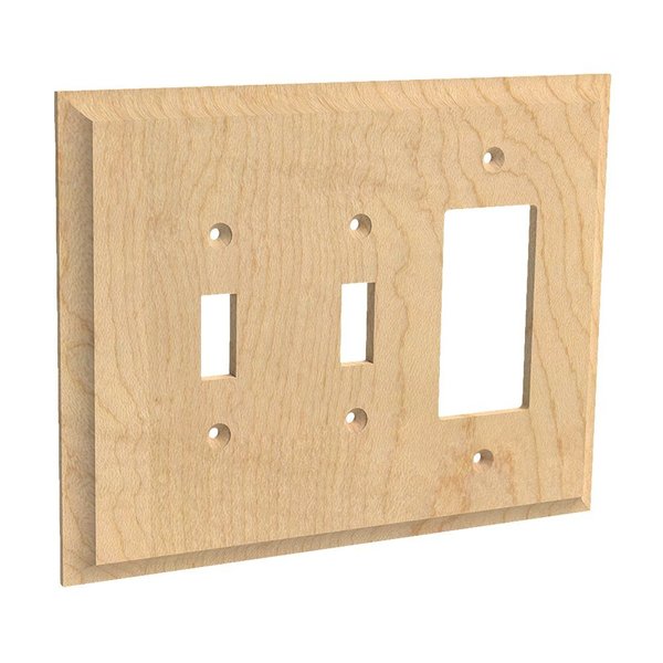 Designs Of Distinction Switch Combo 4 - Hard Maple 01451013HM1